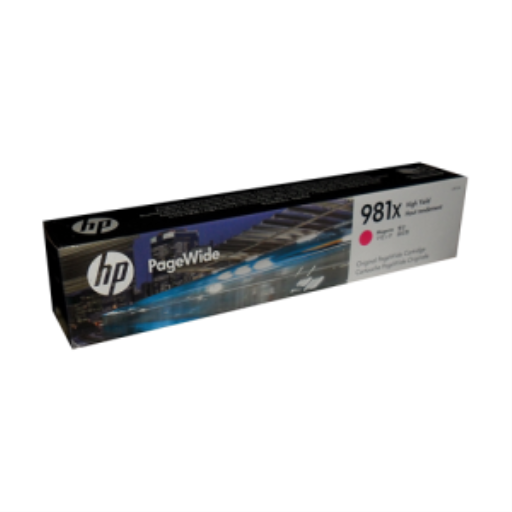 HP 981X Magenta Original PageWide Crtg – Inkjets | HP Canada