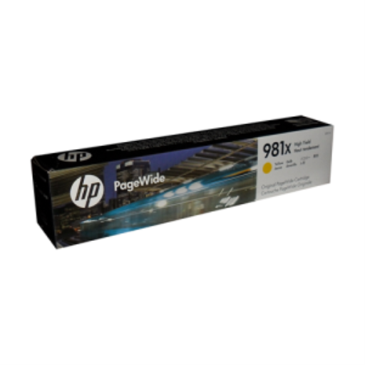 HP 981X Yellow Original PageWide Crtg – Inkjets | HP Canada