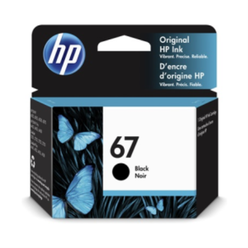 HP 67 Black Original Ink Cartridge – Inkjets | HP Canada