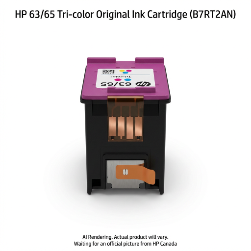 HP 63/65 Tri-color Original Ink Cartridge – Inkjets | HP Canada