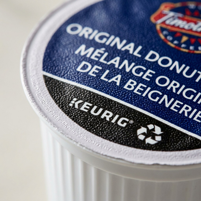 COFFEE-K CUP TIMOTHY'S ORIGINAL DONUT BLEND 24/BX – K-Cups | Keurig Canada Inc.