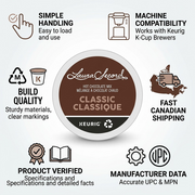 HOT CHOCOLATE-K CUP LAURA SECORD (21717) 24/BX – K-Cups | Keurig Canada Inc.