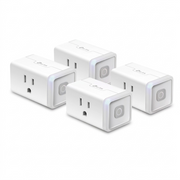 Kasa Smart Wi-Fi Plug Lite, 4 pack – Smart Home Electronics | TP-Link