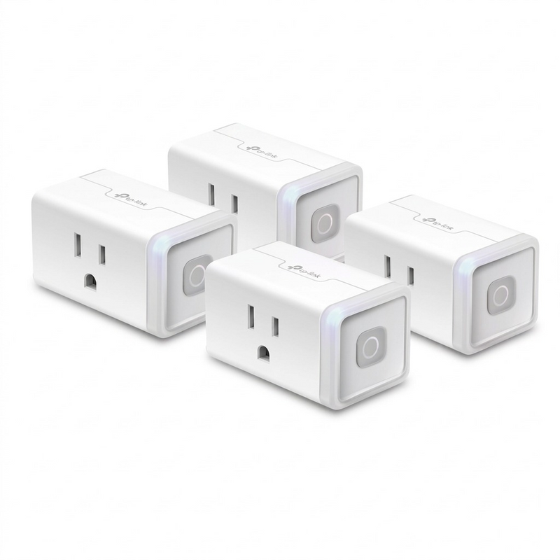 Kasa Smart Wi-Fi Plug Lite, 4 pack – Smart Home Electronics | TP-Link