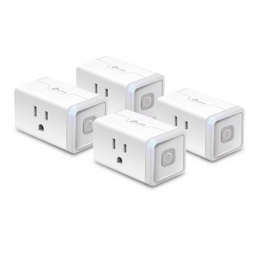 Kasa Smart Wi-Fi Plug Lite, 4 pack – Smart Home Electronics | TP-Link