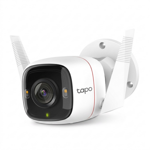 Outdoor Security Wi-Fi Camera – Smart Home Electronics | TP-Link