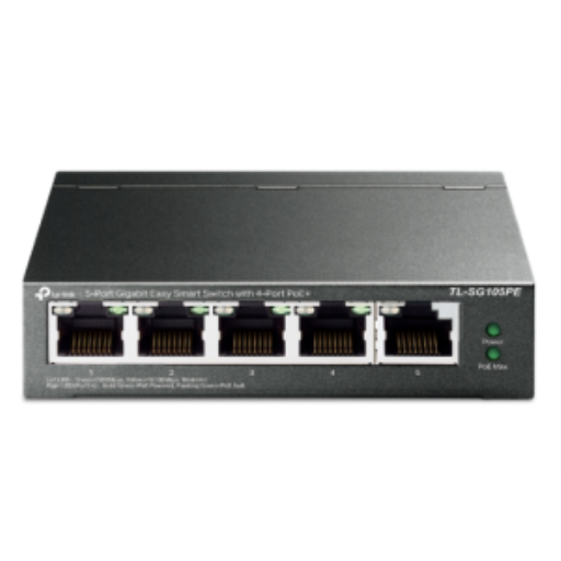 JetStream? 5-Port Gigabit Easy Smart Switch – PoE (Power Over Ethernet) Switch | TP-Link