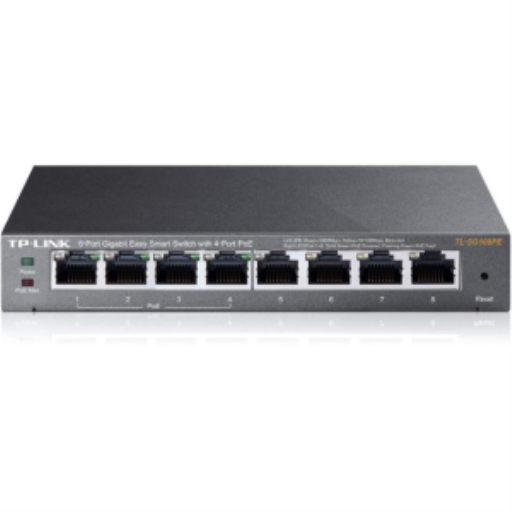 JetStream? 8-Port Gigabit Desktop PoE Easy Smart Switch – PoE (Power Over Ethernet) Switch | TP-Link