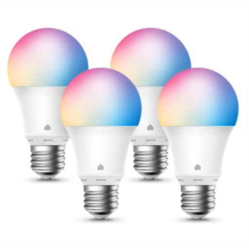 4 pack Kasa Smart Light Bulb – Smart Home Electronics | TP-Link