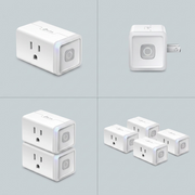 Kasa Smart Wi-Fi Plug Lite, 4 pack – Smart Home Electronics | TP-Link