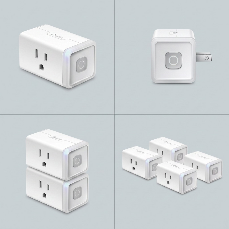 Kasa Smart Wi-Fi Plug Lite, 4 pack – Smart Home Electronics | TP-Link
