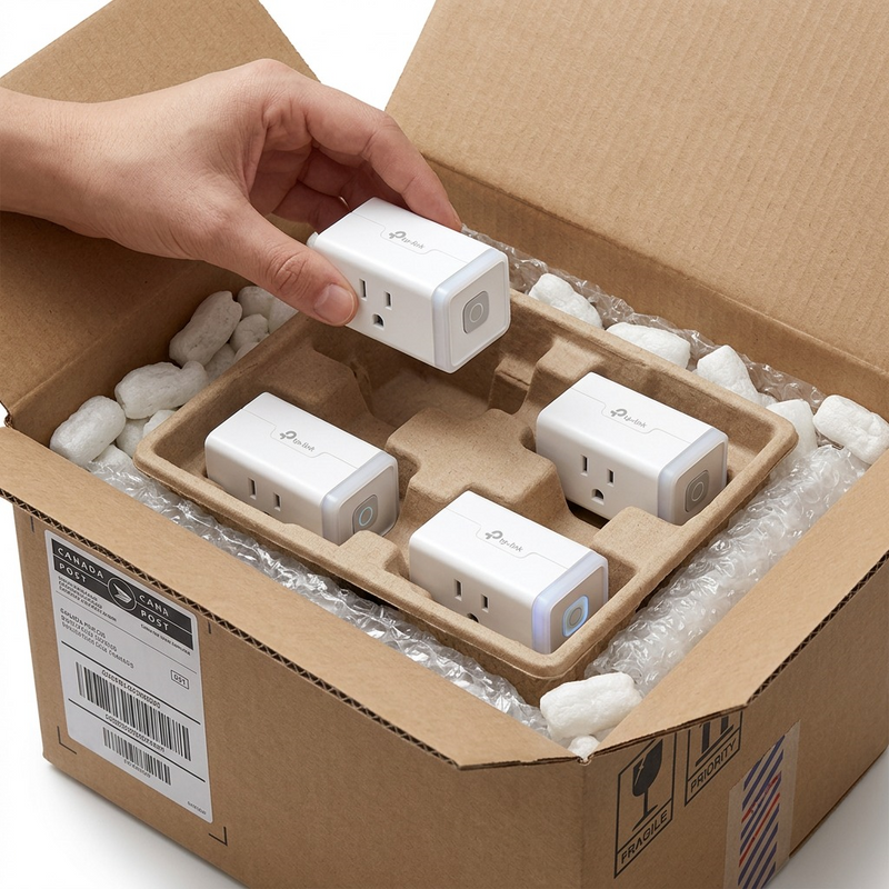 Kasa Smart Wi-Fi Plug Lite, 4 pack – Smart Home Electronics | TP-Link
