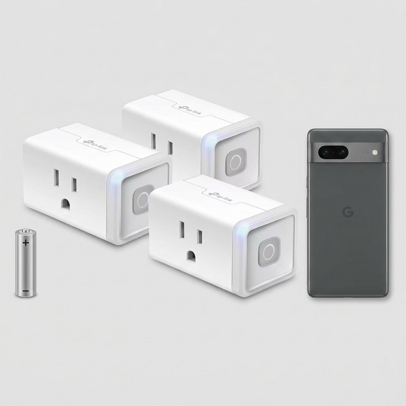 Kasa Smart Wi-Fi Plug Lite, 4 pack – Smart Home Electronics | TP-Link