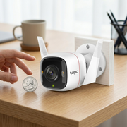 Outdoor Security Wi-Fi Camera – Smart Home Electronics | TP-Link