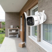 Outdoor Security Wi-Fi Camera – Smart Home Electronics | TP-Link