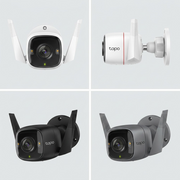 Outdoor Security Wi-Fi Camera – Smart Home Electronics | TP-Link