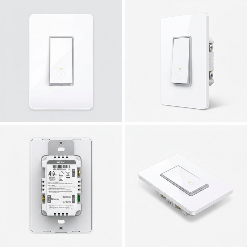 TP-Link HS200 Smart Wi-Fi Light Switch – Smart Home Electronics | TP-Link