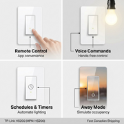 TP-Link HS200 Smart Wi-Fi Light Switch – Smart Home Electronics | TP-Link