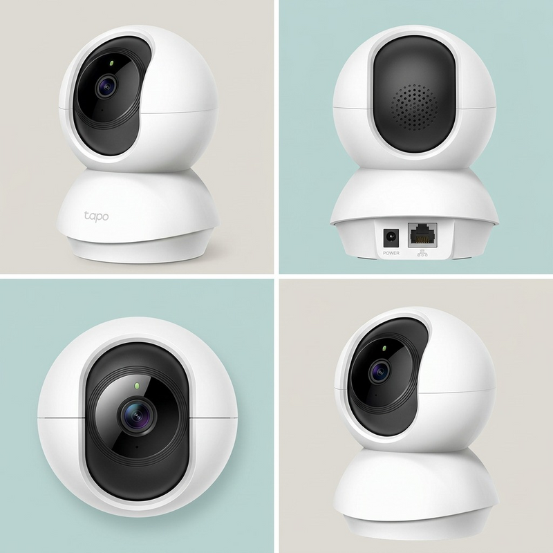 TP-Link Tapo C200 Pan/Tilt Home Security Wi-Fi Camera – Smart Home Electronics | TP-Link