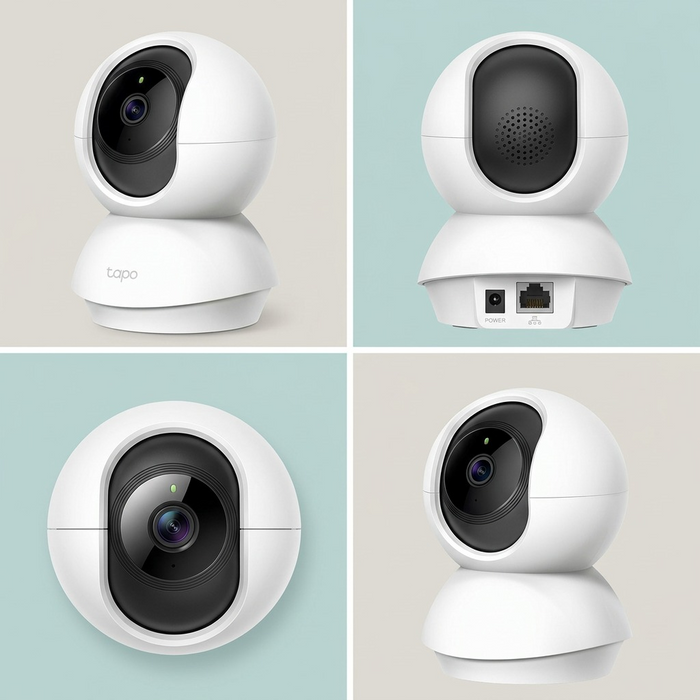 TP-Link Tapo C200 Pan/Tilt Home Security Wi-Fi Camera – Smart Home Electronics | TP-Link
