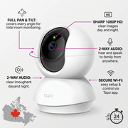 TP-Link Tapo C200 Pan/Tilt Home Security Wi-Fi Camera – Smart Home Electronics | TP-Link