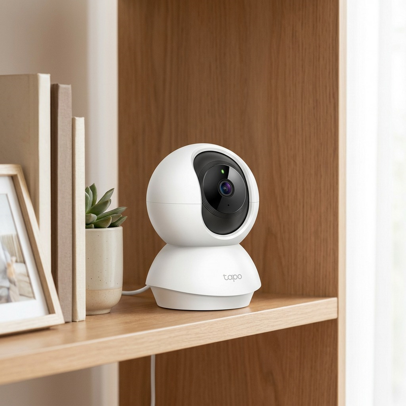 TP-Link Tapo C200 Pan/Tilt Home Security Wi-Fi Camera – Smart Home Electronics | TP-Link
