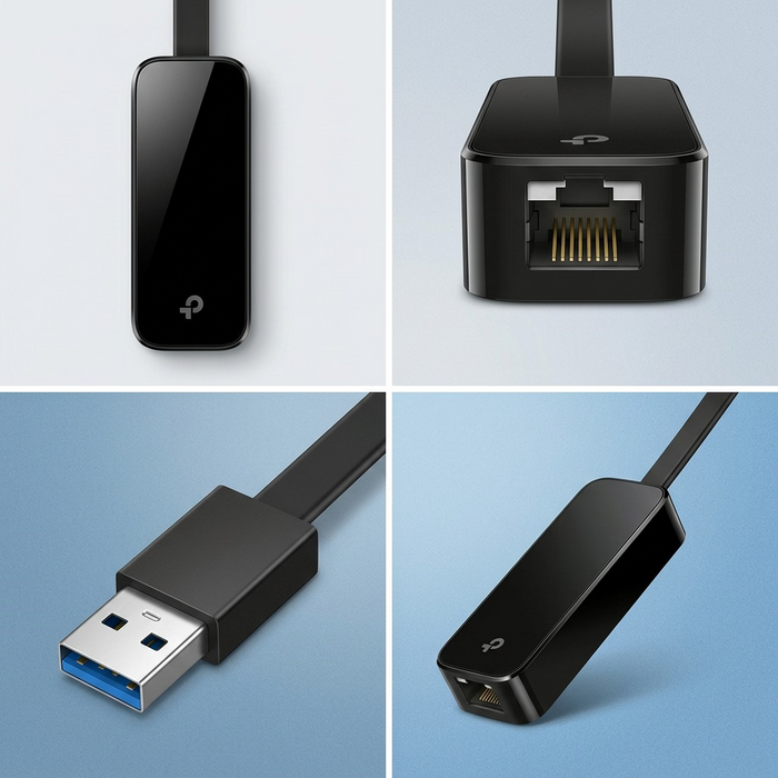 USB 3.0 to Gigabit Ethernet Network Adapter – USB Converter | TP-Link