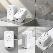 AV1000 Gigabit Passthrough Powerline Starter Kit – Powerline Ethernet Adapter | TP-Link