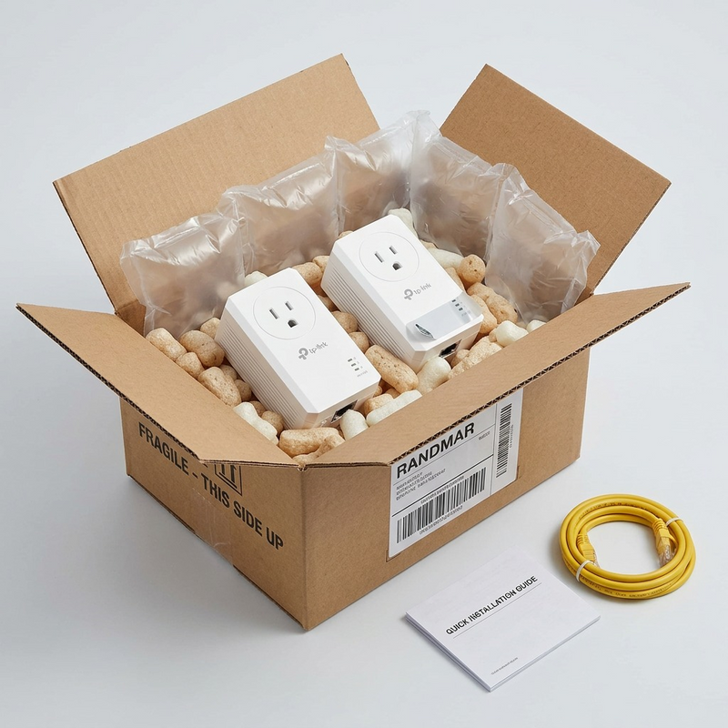 AV1000 Gigabit Passthrough Powerline Starter Kit – Powerline Ethernet Adapter | TP-Link