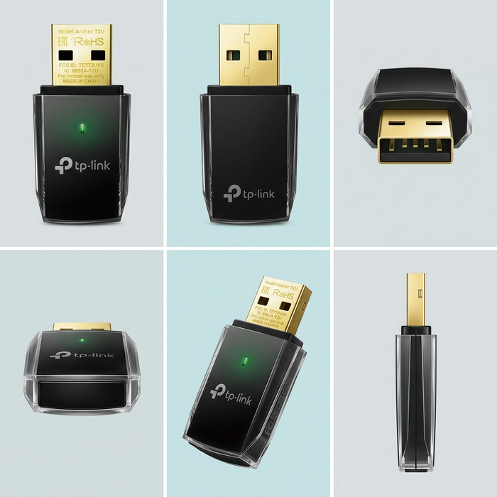 AC600 Dual Band Wireless USB Adapter – 802.11ac | TP-Link