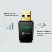 AC600 Dual Band Wireless USB Adapter – 802.11ac | TP-Link