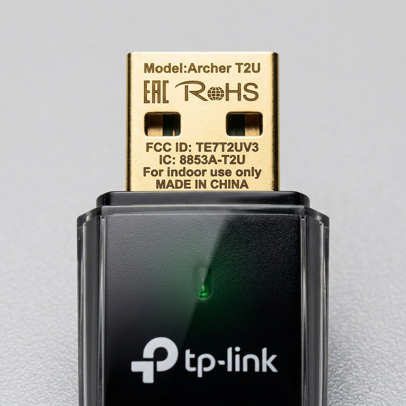 AC600 Dual Band Wireless USB Adapter – 802.11ac | TP-Link