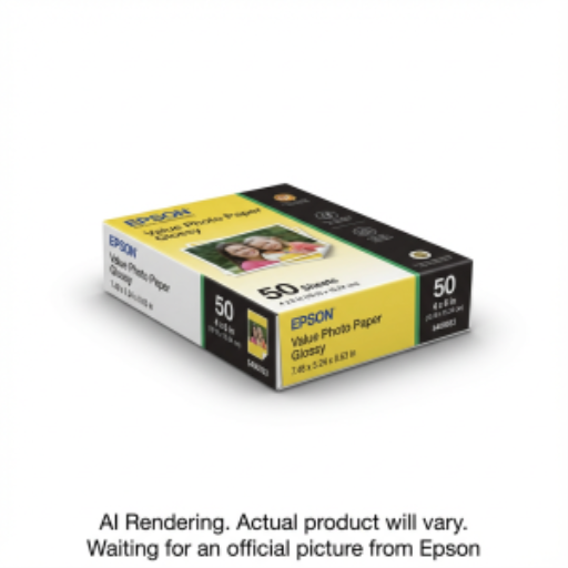 Epson Value Photo Paper Glossy 4 x 6, 50 SheetsS4000 – Papers | Epson