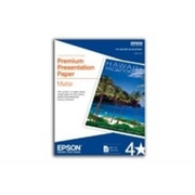 S041568 DOUBLE SIDED MATTE PAPER (8.5"X11")(50 CT)(BILINGU – Papers | Epson