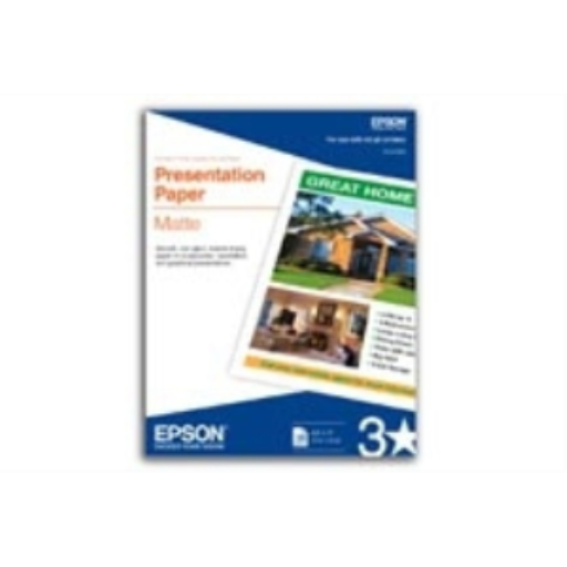 S041062 PHOTO QUALITY INK JET PAPER (8.5"X11")(100 CT)(BILIN – Papers | Epson