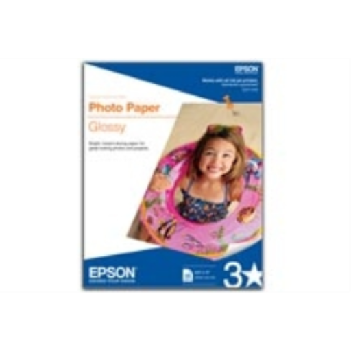 Epson S041156 Photo Paper Glossy, 11" x 17", 20 sheets – Papers | Epson