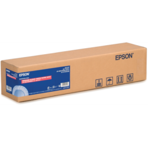 S041638 EPSON Premium Glossy Photo Paper 24" x 100' Roll – Papers | Epson