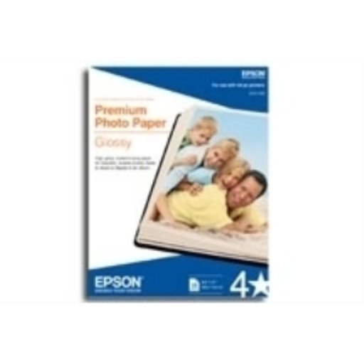 Epson S041289 Premium Photo Paper Glossy – Papers | Epson