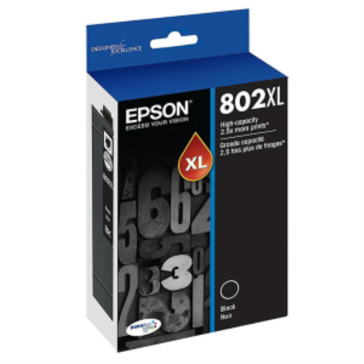 T802XL120-S Epson 802XL HC Black Original Ink Cartridge – Inkjets | Epson