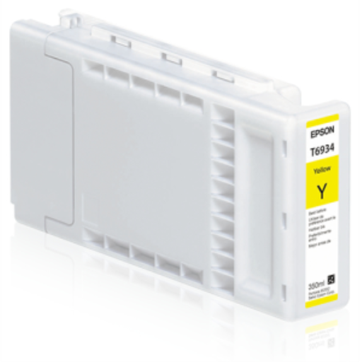 Epson SureColor T-Series UltraChrome XD- Yellow 350M – Inkjets | Epson