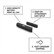 Canon LK-72 Battery Pack for PIXMA TR150