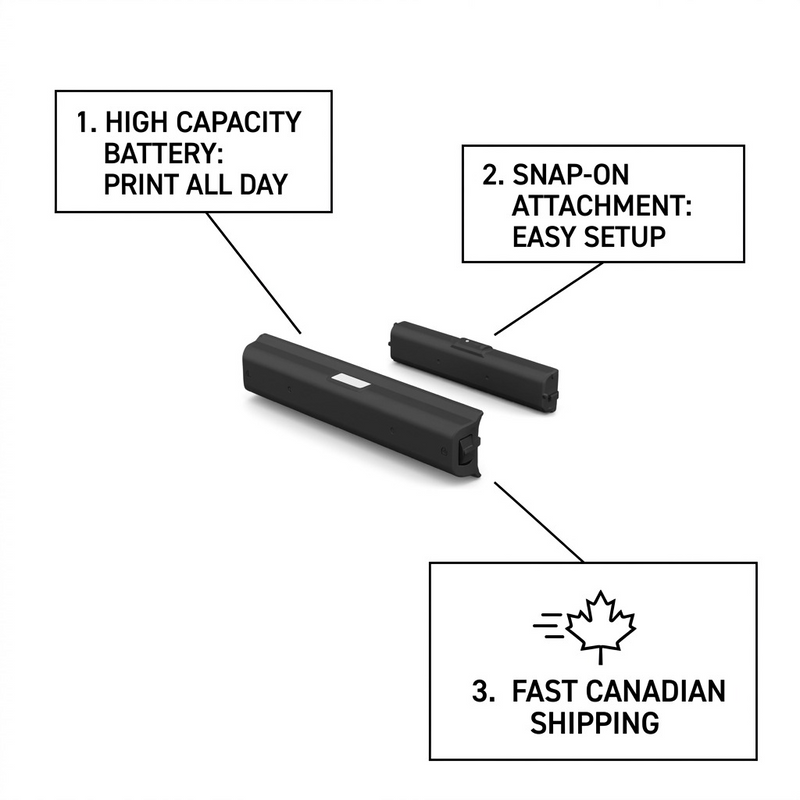 Canon LK-72 Battery Pack for PIXMA TR150