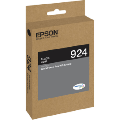 Epson T924 Black Ink Cartridge – Standard Capacity (T924120)
