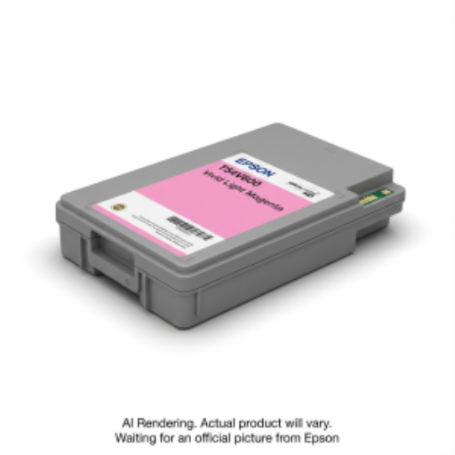 Epson T54V600 Genuine UltraChrome HD Vivid Light Magenta Ink – 150 mL