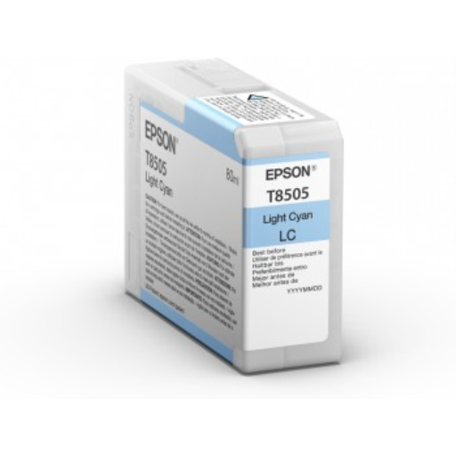 T850500 Cyan Ink Cartridge (Genuine)