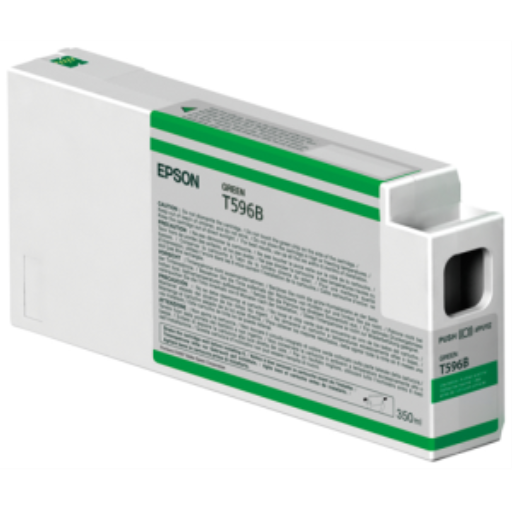 Epson T596B00 UltraChrome HDR Green Ink for Stylus 7900 – 350 mL