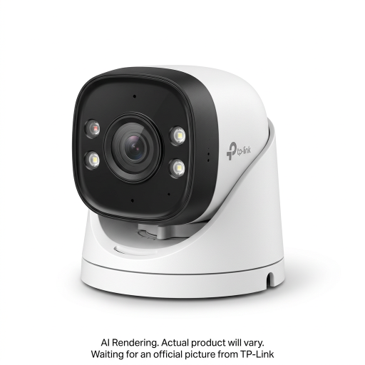 TP-Link 4MP Full-Color Turret Network Camera