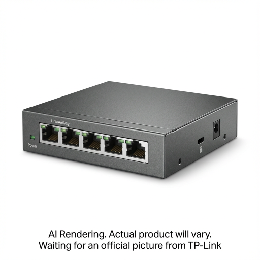 Omada 5-Port Gigabit Easy Managed Switch
