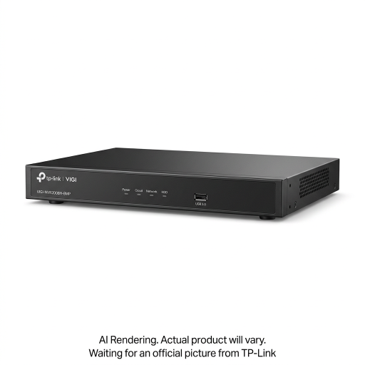 8 Channel PoE+ Network Video Recorder