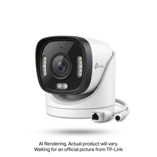 TP-Link 8MP Full-Color Turret Network Camera